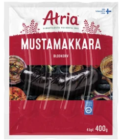ATRIA MUSTAMAKKARA 400 G
