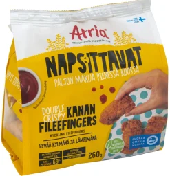 ATRIA NAPSITTAVAT KANAN FILEEFINGERS 260 G