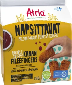 ATRIA NAPSITTAVAT KANAN FILEEFINGERS 260 G