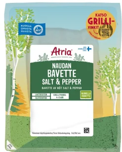 ATRIA NAUDAN BAVETTE SALT & PEPPER N. 400G