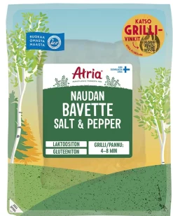 ATRIA NAUDAN BAVETTE SALT & PEPPER N. 400G