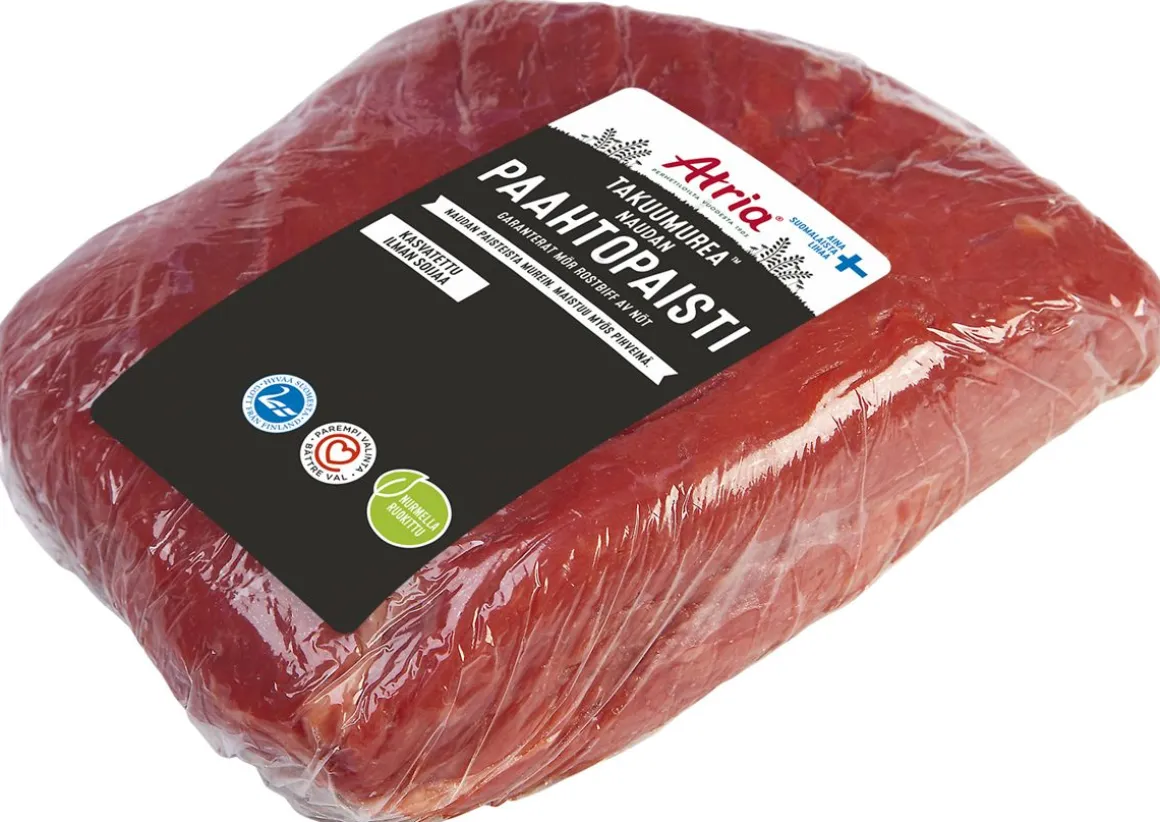 ATRIA NAUDAN TAKUUMUREA PAAHTOPAISTI N. 1KG