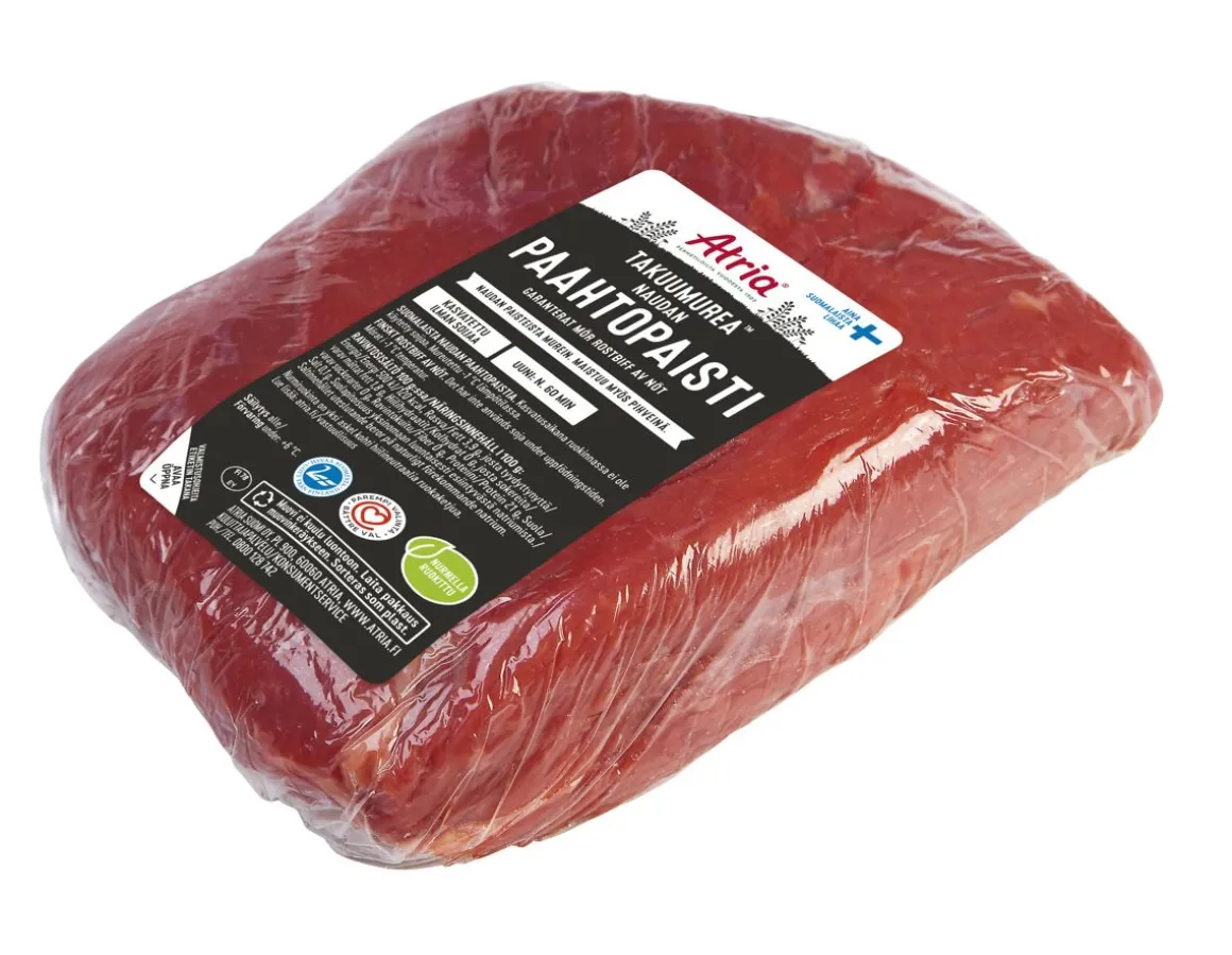 ATRIA NAUDAN TAKUUMUREA PAAHTOPAISTI N. 1KG