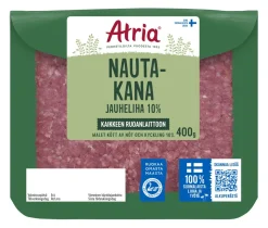 ATRIA NAUTA-KANA JAUHELIHA 10% 400 G
