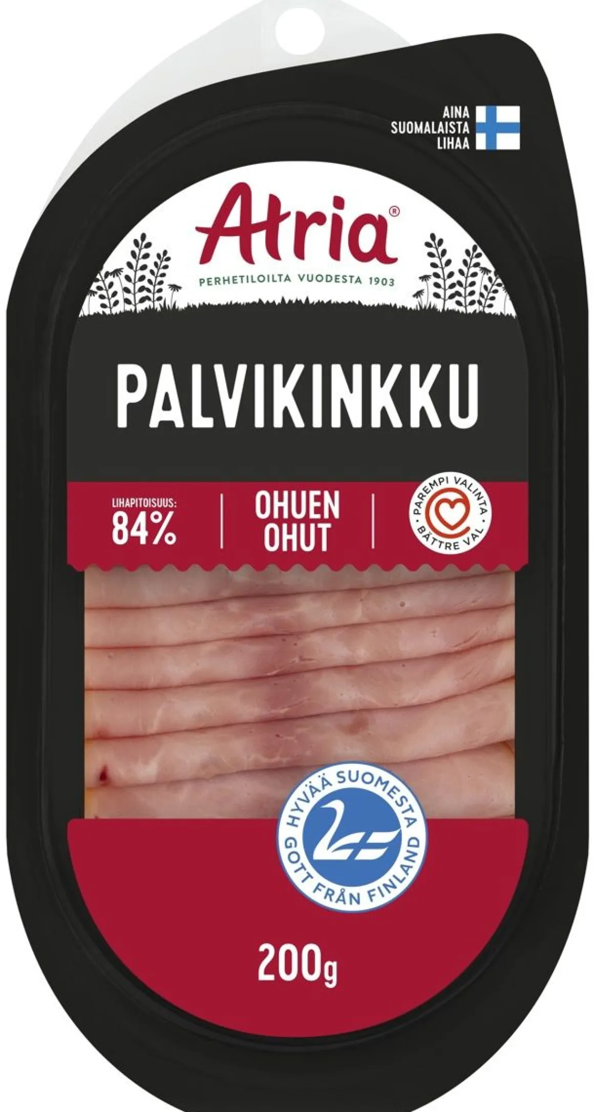 ATRIA OHUEN OHUT PALVIKINKKU 200 G