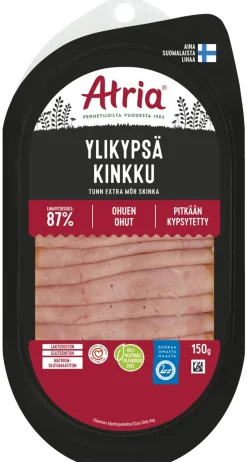 ATRIA OHUEN OHUT YLIKYPSÄ KINKKU 150 G