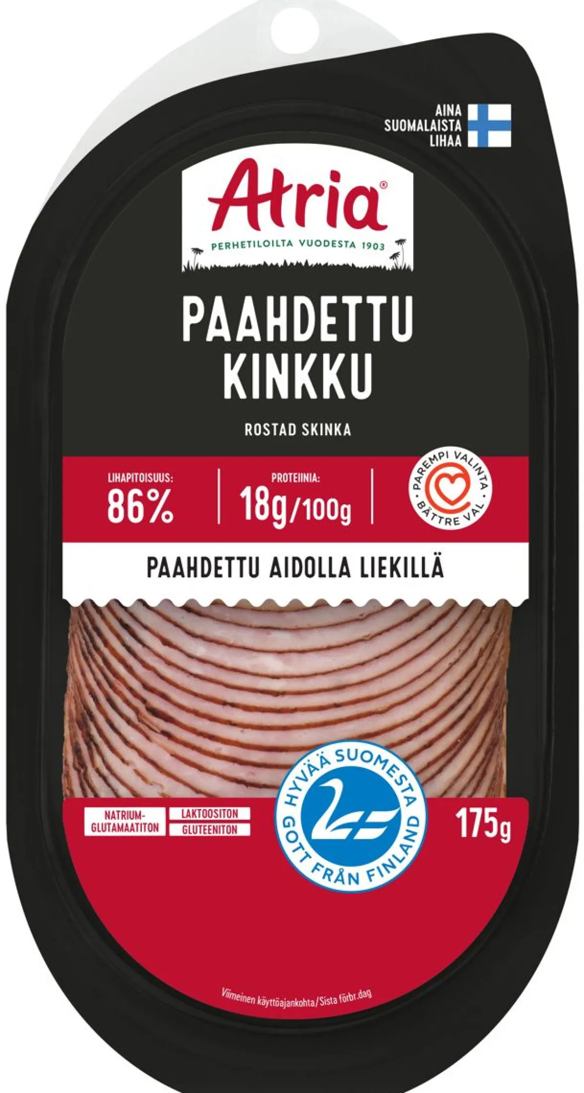 ATRIA PAAHDETTU KINKKU 175 G