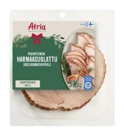 ATRIA PERINTEINEN HARMAASUOLATTU JOULUKINKKUVIIPALE 375 G