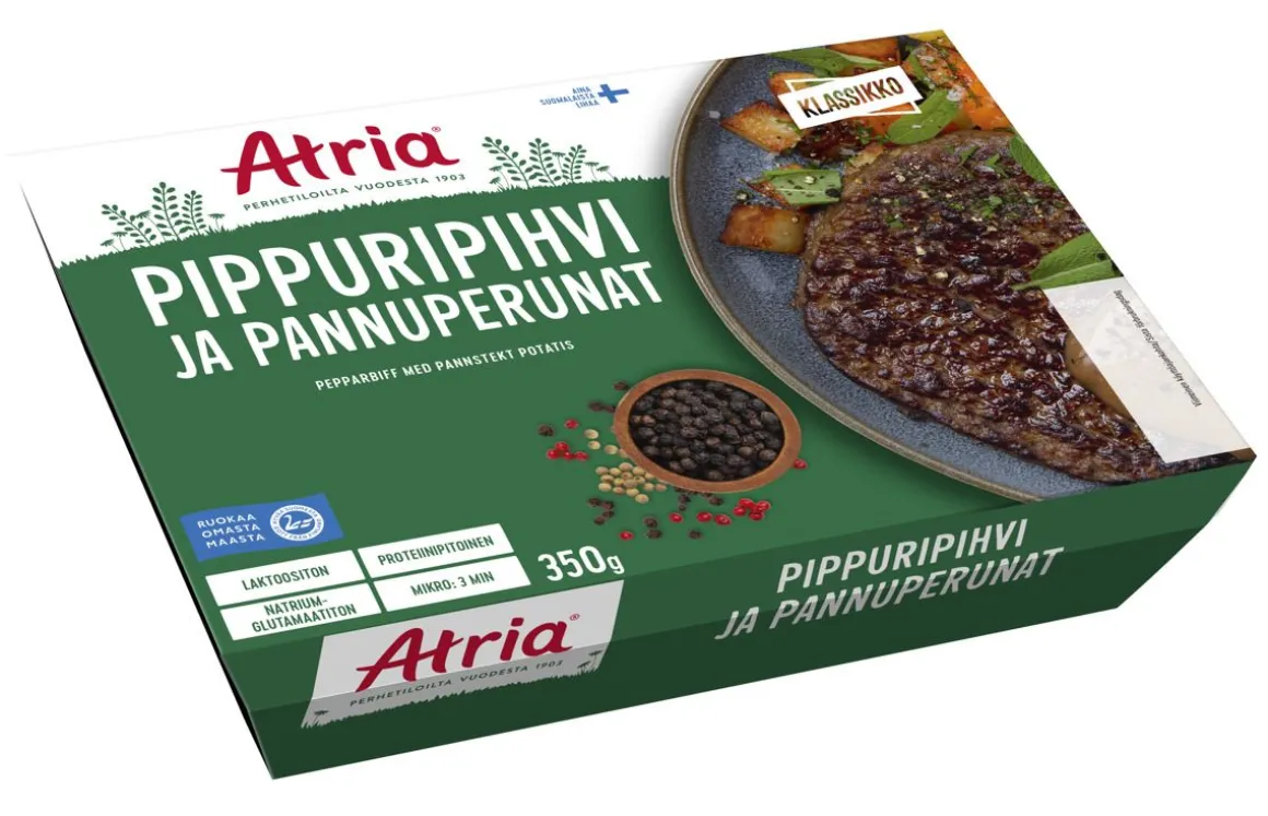 ATRIA PIPPURIPIHVI JA PANNUPERUNAT 350 G