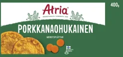 ATRIA PORKKANAOHUKAINEN 400 G