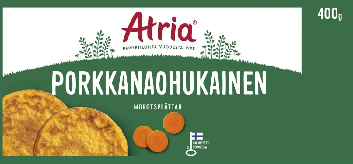 ATRIA PORKKANAOHUKAINEN 400 G