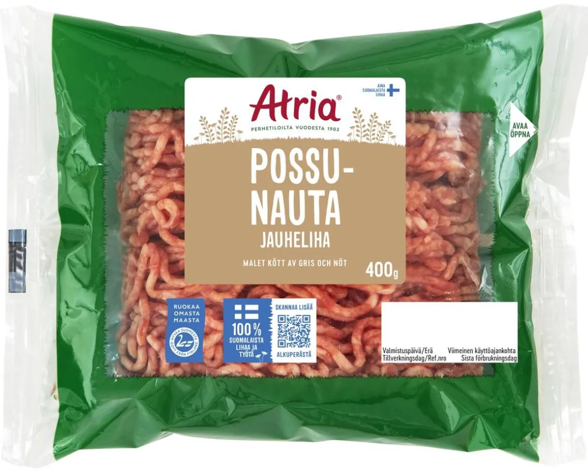 ATRIA POSSU-NAUTA JAUHELIHA 22% 400 G