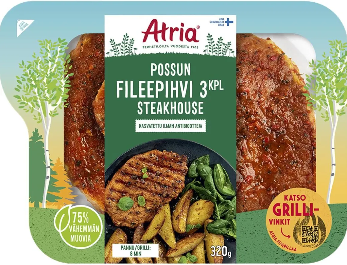 ATRIA POSSUN FILEEPIHVI STEAKHOUSE 320 G