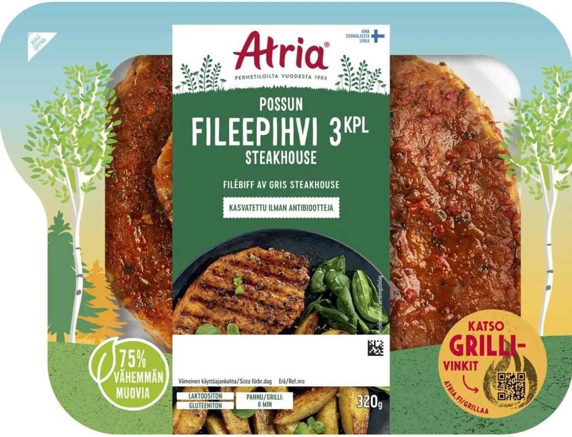 ATRIA POSSUN FILEEPIHVI STEAKHOUSE 320 G