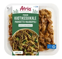 ATRIA POSSUN KASTIKESUIKALE PAAHDETTU VALKOSIPULI 400 G