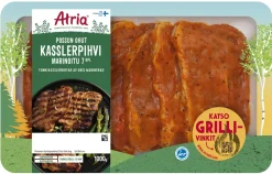 ATRIA POSSUN OHUT KASSLERPIHVI MARINOITU 1KG