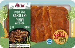 ATRIA POSSUN OHUT KASSLERPIHVI MARINOITU 1KG