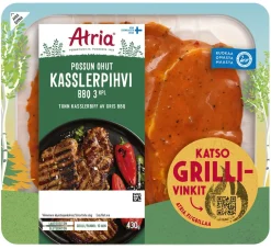 ATRIA POSSUN OHUT KASSLERPIHVI BBQ 430 G