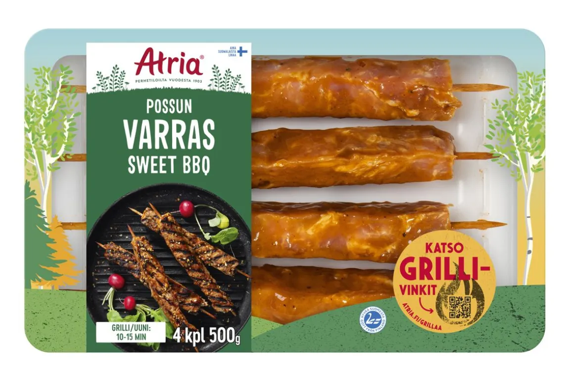 ATRIA POSSUN VARRAS SWEET BBQ 500 G