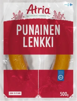 ATRIA PUNAINEN LENKKI 500 G