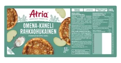ATRIA RAHKAOHUKAINEN OMENA-KANELI 380 G