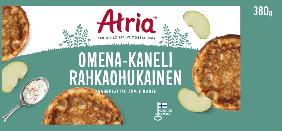 ATRIA RAHKAOHUKAINEN OMENA-KANELI 380 G