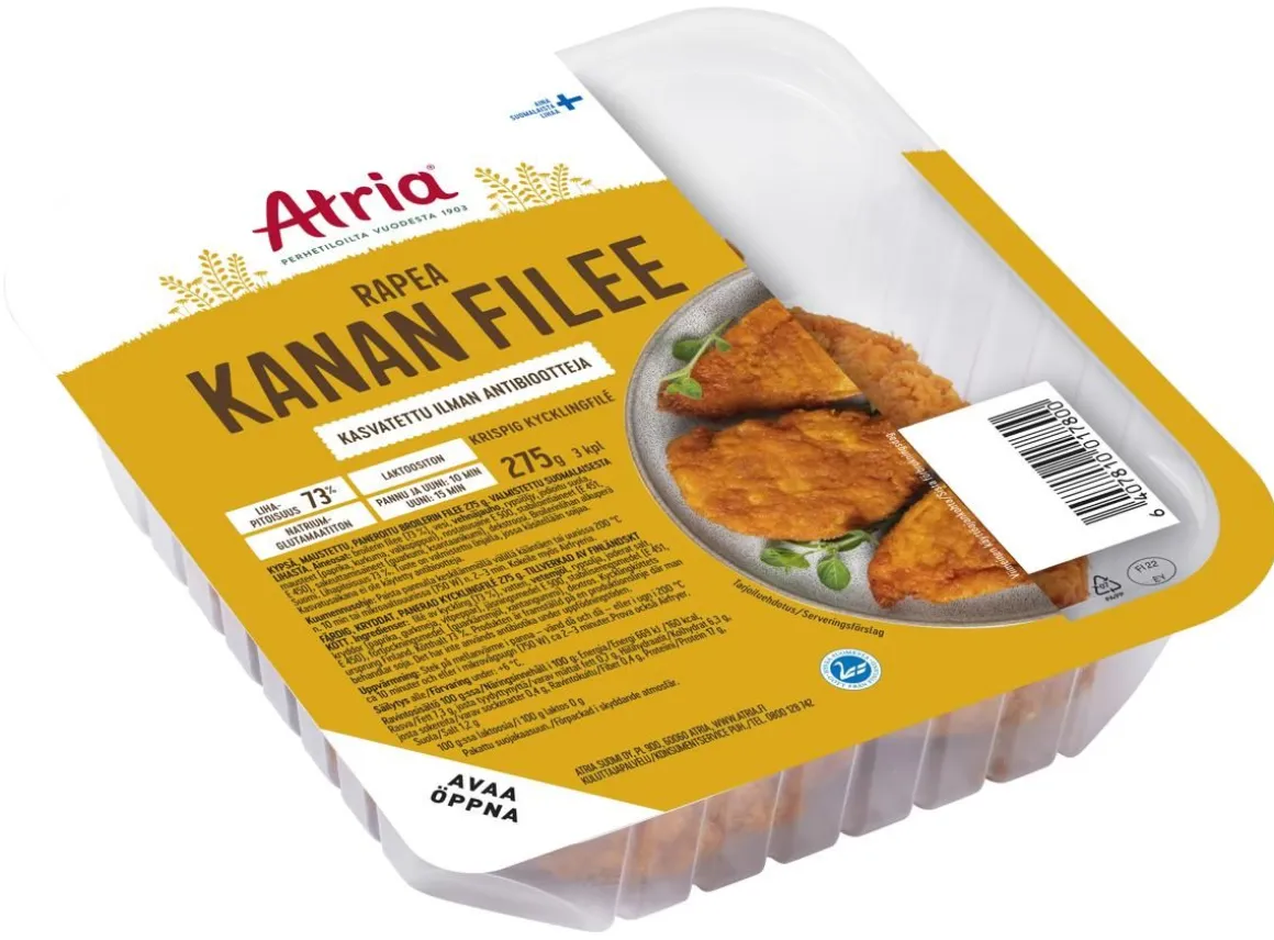 ATRIA RAPEA KANAN FILEE 275 G