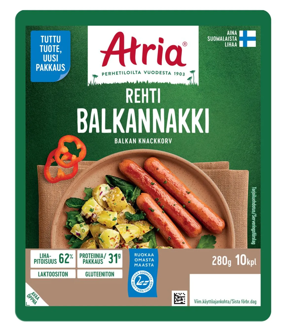 ATRIA REHTI BALKAN NAKKI 280 G