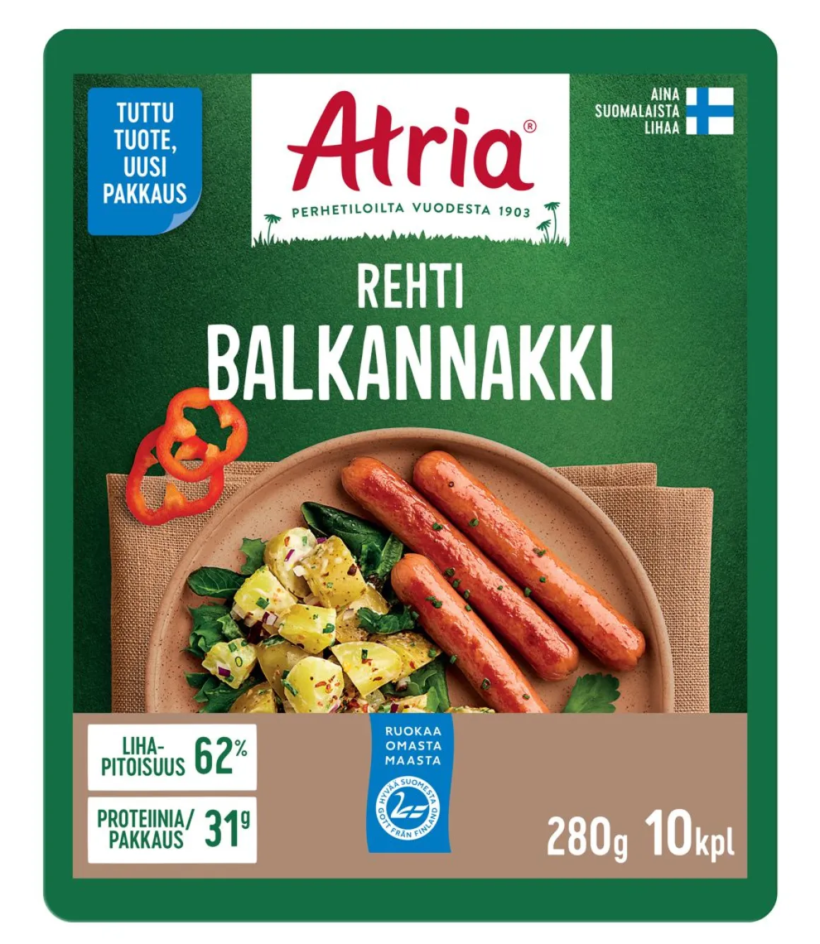 ATRIA REHTI BALKAN NAKKI 280 G