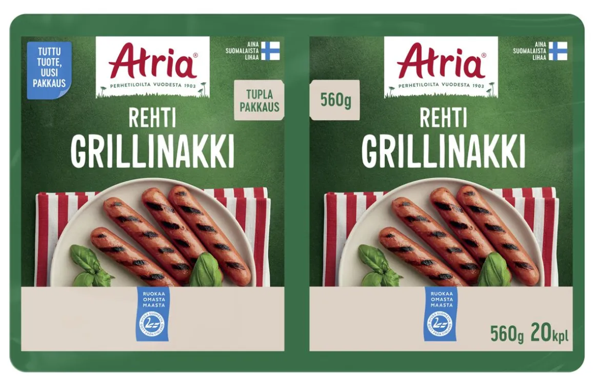 ATRIA REHTI GRILLINAKKI 560 G