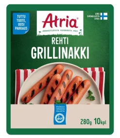 ATRIA REHTI GRILLINAKKI  280 G