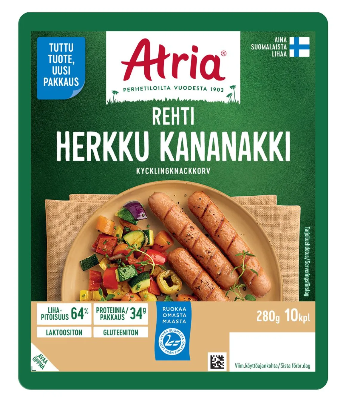 ATRIA REHTI HERKKU KANANAKKI 280 G