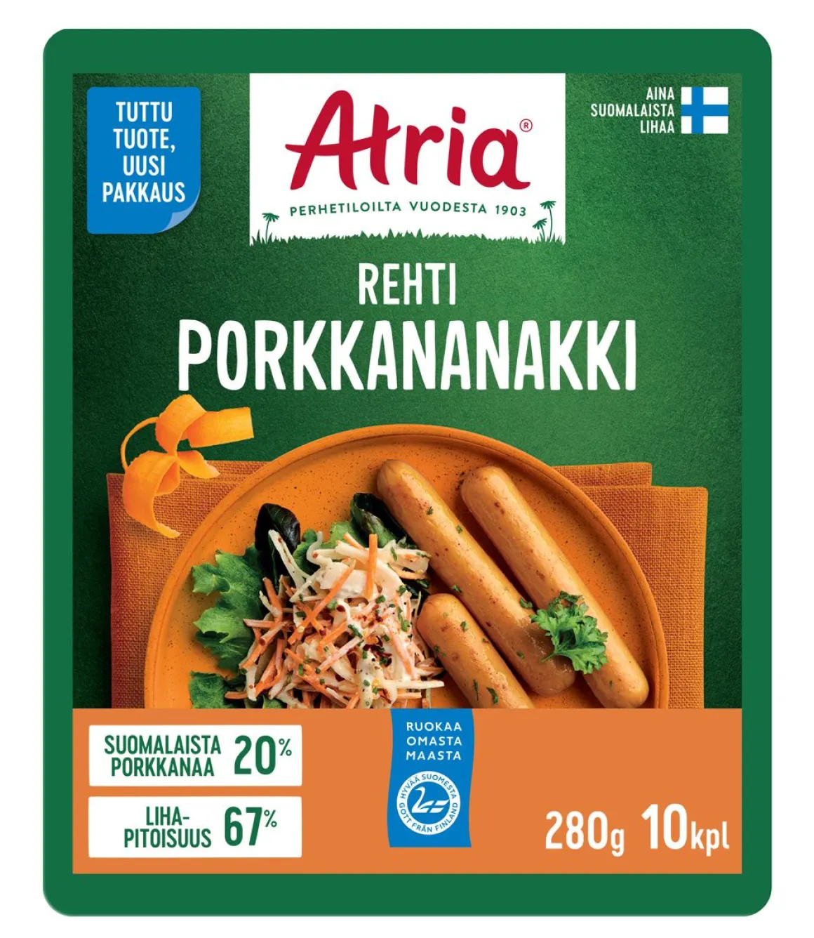ATRIA REHTI PORKKANANAKKI 280 G