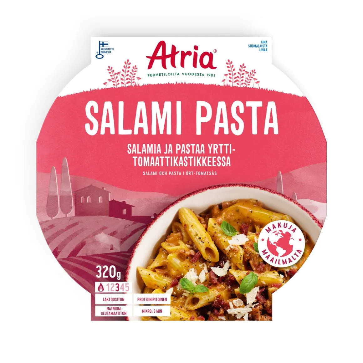 ATRIA SALAMIPASTA 320 G