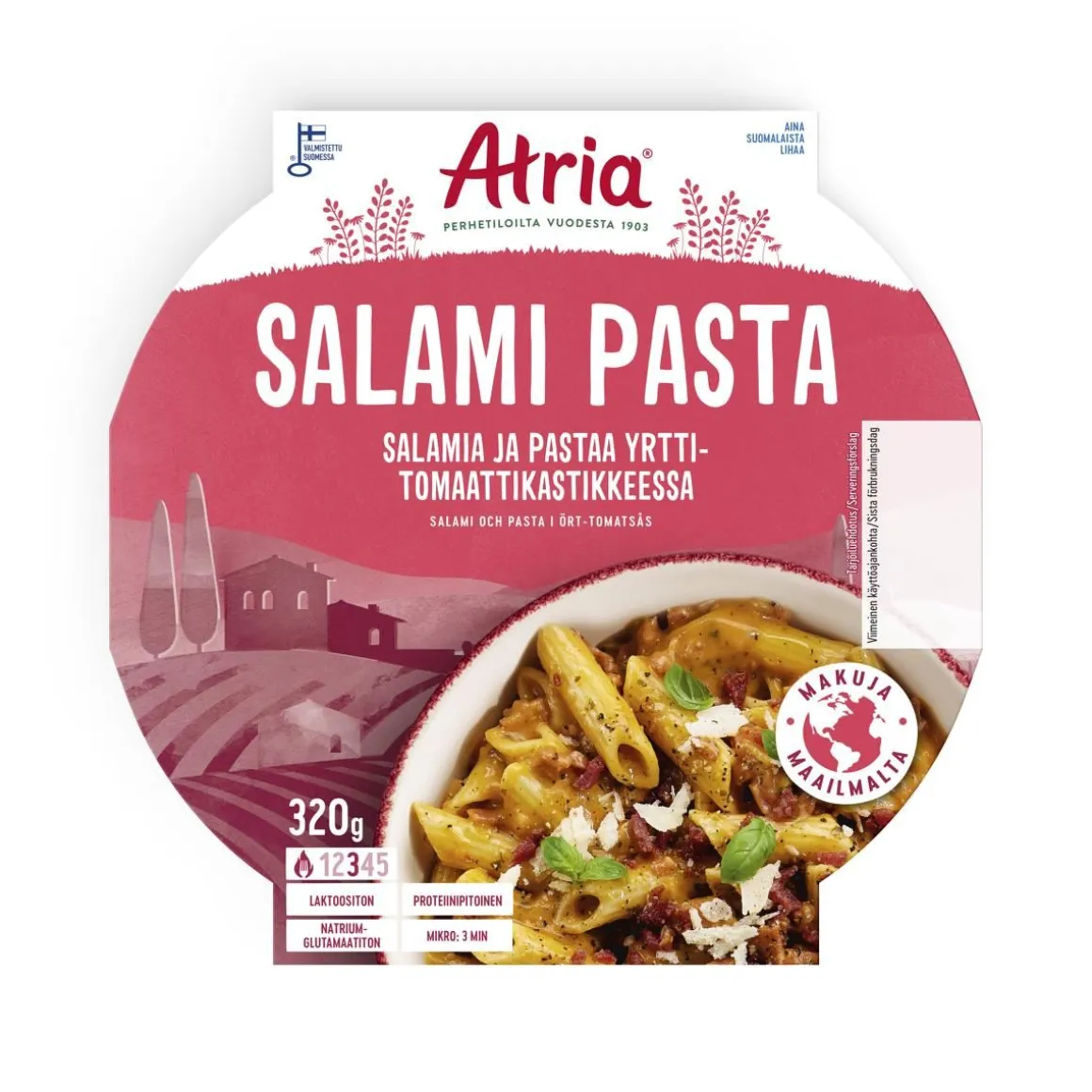 ATRIA SALAMIPASTA 320 G