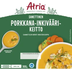 ATRIA SAMETTINEN PORKKANA-INKIVÄÄRIKEITTO 300 G