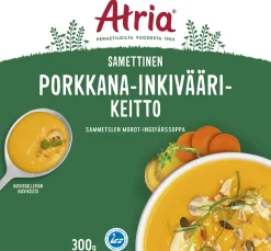 ATRIA SAMETTINEN PORKKANA-INKIVÄÄRIKEITTO 300 G