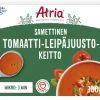 ATRIA SAMETTINEN TOMAATTI-LEIPÄJUUSTOKEITTO 300 G