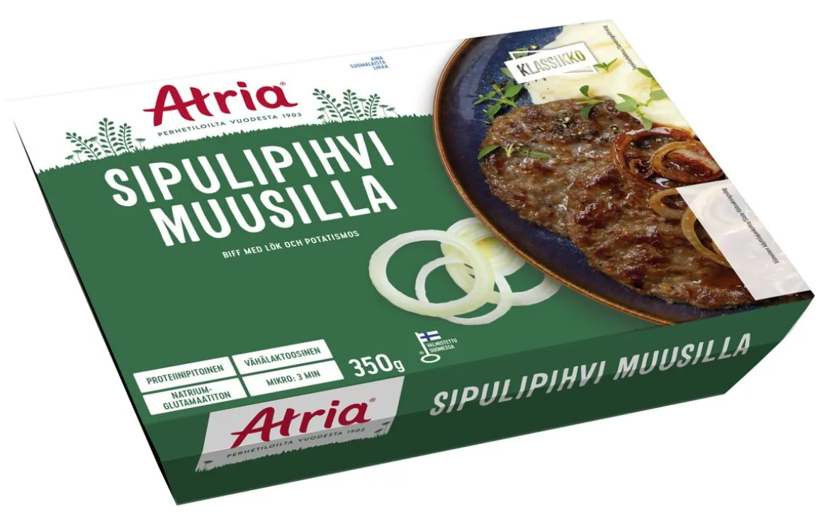 ATRIA SIPULIPIHVI MUUSILLA 350 G