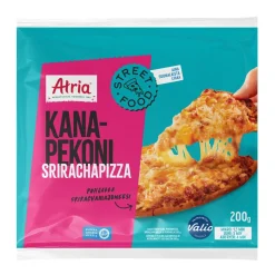 ATRIA STREET FOOD SRIRACHAPIZZA KANA-PEKONI 200 G