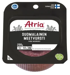 ATRIA SUOMALAINEN MEETVURSTI 200 G