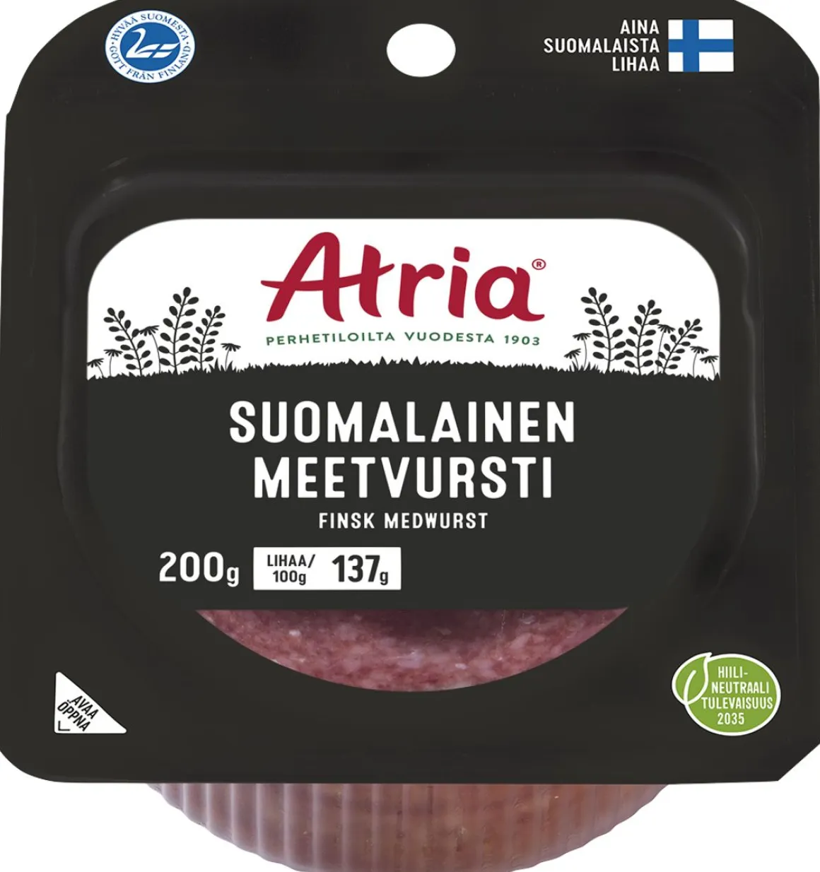 ATRIA SUOMALAINEN MEETVURSTI 200 G