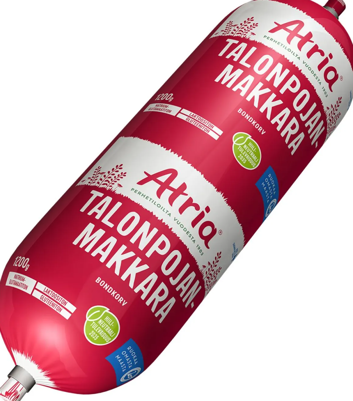 ATRIA TALONPOJANMAKKARA TANKO 1,2 KG