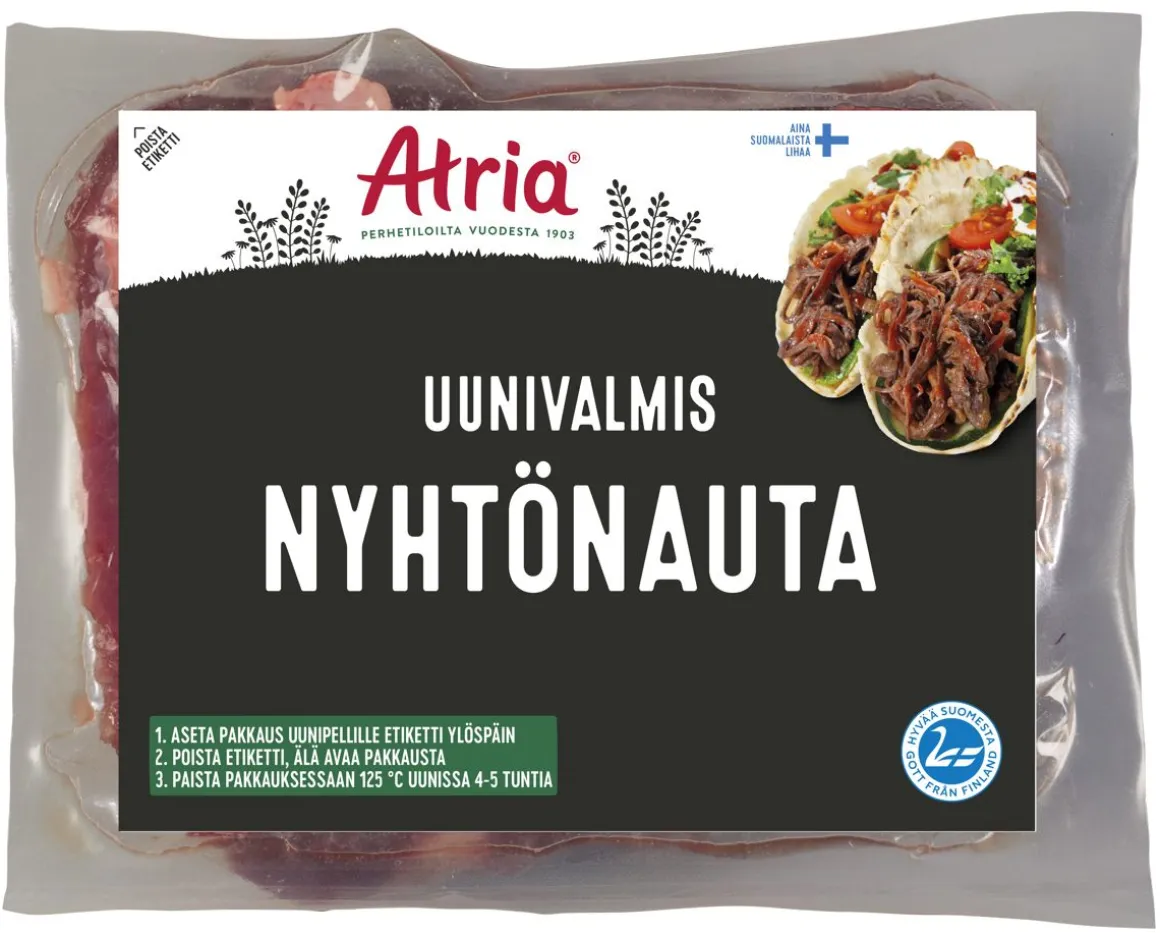 ATRIA UUNIVALMIS NYHTÖNAUTA N. 1KG