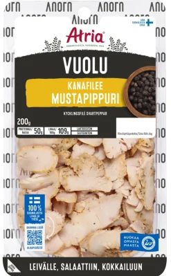 ATRIA VUOLU KANAFILEE MUSTAPIPPURI 200 G