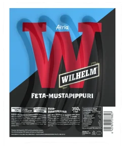 ATRIA WILHELM FETA-MUSTAPIPPURI GRILLIMAKKARA 350 G