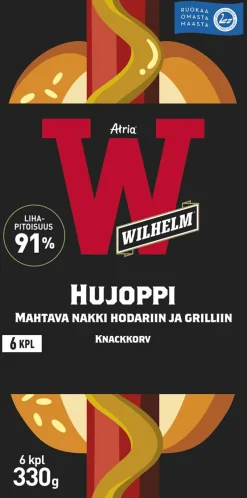 ATRIA WILHELM HUJOPPI NAKKI  330 G