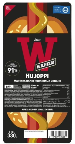 ATRIA WILHELM HUJOPPI NAKKI  330 G