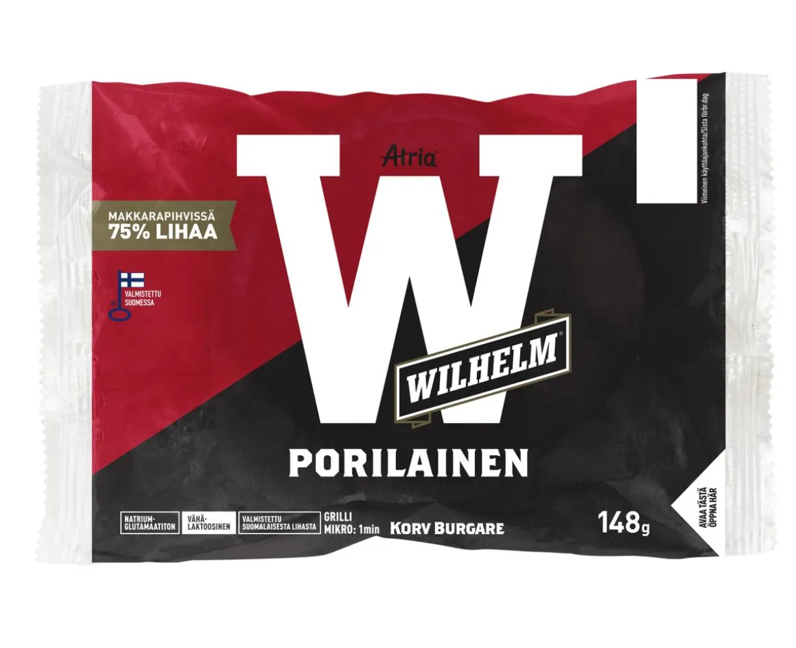 ATRIA WILHELM PORILAINEN 148 G