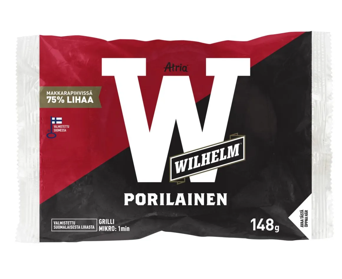 ATRIA WILHELM PORILAINEN 148 G